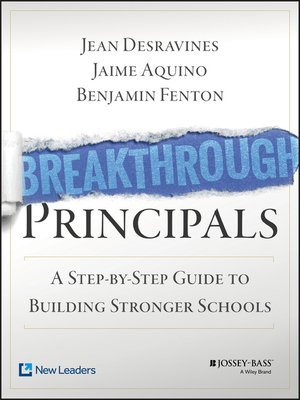 Breakthrough Principals - ebook